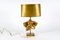 Bronze Table Lamp from Maison Charles, 1970s 4