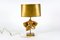 Bronze Table Lamp from Maison Charles, 1970s, Image 4