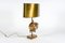 Bronze Table Lamp from Maison Charles, 1970s 6