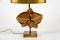 Lámpara de mesa de bronce de Maison Charles, años 70, Imagen 2