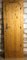 Puerta vintage de madera atribuida a Charlotte Perriand, años 70, Imagen 1