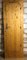 Vintage Wooden Door attributed to Charlotte Perriand, 1970s 1