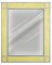 Espejo de pared Sophia en amarillo de Cupioli Luxury Living, Imagen 1