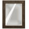 Brown Eco-Galuchat Leather Brigitte Mirror from Cupioli Luxury Living 1