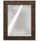 Brown Eco-Galuchat Leather Brigitte Mirror from Cupioli Luxury Living, Image 1
