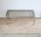 French Steel & Smoked Glass Coffee Table by Guy Lefevre for Maison Jansen, 1970s 13