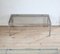 French Steel & Smoked Glass Coffee Table by Guy Lefevre for Maison Jansen, 1970s, Image 13