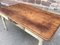 Rustic French Beech and Fir Farmhouse Table, 1920s, Image 6