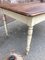 Rustic French Beech and Fir Farmhouse Table, 1920s 9