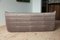 Mobilier de Salon en Velours par Michel Ducaroy pour Ligne Roset, France, 1970s, Set de 3 7
