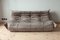 Mobilier de Salon en Velours par Michel Ducaroy pour Ligne Roset, France, 1970s, Set de 3 5