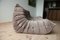 Mobilier de Salon en Velours par Michel Ducaroy pour Ligne Roset, France, 1970s, Set de 3 6