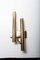 Mid-Century Brass Sconces, 1960s, Set of 4 1