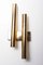 Mid-Century Brass Sconces, 1960s, Set of 4 9