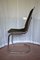 Moderne italienische Esszimmerstühle mit verchromtem Stahlrahmen, 1970er, 4er Set 2