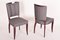Art Deco French Mahogany Dining Chairs by Jules Leleu, 1920s, Set of 6 8