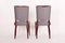 Art Deco French Mahogany Dining Chairs by Jules Leleu, 1920s, Set of 6, Image 11