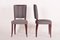 Art Deco French Mahogany Dining Chairs by Jules Leleu, 1920s, Set of 6, Image 10