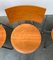 German Duktus Series Kitchen Chairs from Bulthaup, Set of 3 11