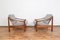 Poltrone Mid-Century in teak, Danimarca, anni '60, set di 2, Immagine 3