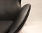 Model 3316 Egg Leather Lounge Chair by Arne Jacobsen for Fritz Hansen, 1960s 5
