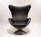 Egg Chair nr. 3316 in pelle di Arne Jacobsen per Fritz Hansen, anni '60, Immagine 1