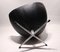 Egg Chair nr. 3316 in pelle di Arne Jacobsen per Fritz Hansen, anni '60, Immagine 8