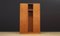 Vintage Danish Teak & Veneer Wardrobe, 1970s 9