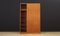 Vintage Danish Teak & Veneer Wardrobe, 1970s 8