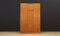 Vintage Danish Teak & Veneer Wardrobe, 1970s 1