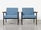 Minimalist SZ30/SZ60 Lounge Chairs by Hein Stolle for 't Spectrum, 1960s, Set of 2 1