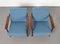 Minimalist SZ30/SZ60 Lounge Chairs by Hein Stolle for 't Spectrum, 1960s, Set of 2 8