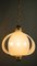 German Brass & Murano Glass Ceiling Lamp from Kaiser Idell / Kaiser Leuchten, 1970s 7