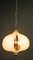 German Brass & Murano Glass Ceiling Lamp from Kaiser Idell / Kaiser Leuchten, 1970s 10