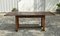 Antique French Oak Refectory Table, 1860s 1