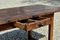 Antique French Oak Refectory Table, 1860s 12