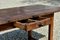 Antique French Oak Refectory Table, 1860s, Image 12