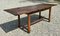 Antique French Oak Refectory Table, 1860s 15