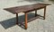 Antique French Oak Refectory Table, 1860s, Image 15