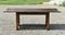 Antique French Oak Refectory Table, 1860s, Image 2
