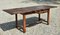 Antique French Oak Refectory Table, 1860s 10