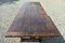 Antique French Oak Refectory Table, 1860s, Image 13