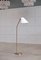 Scandinavian Modern Brass and Acrylic Floor Lamp from Bergboms, 1960s 15