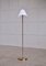 Lampadaire G-191 Scandinave en Laiton et Acrylique de Bergboms, 1960s 7