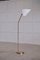 Scandinavian Modern Brass and Acrylic Floor Lamp from Bergboms, 1960s 8