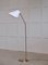 Scandinavian Modern Brass and Acrylic Floor Lamp from Bergboms, 1960s 1