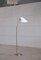 Scandinavian Modern Brass and Acrylic Floor Lamp from Bergboms, 1960s 9