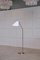 Moderne skandinavische G-191 Stehlampe aus Messing & Acryl von Bergboms, 1960er 3