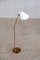 Scandinavian Modern Brass and Acrylic Floor Lamp from Bergboms, 1960s 4