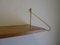 Wooden Shelf by Kajsa and Nils 'Nisse' Strinning for String, 1960s 14